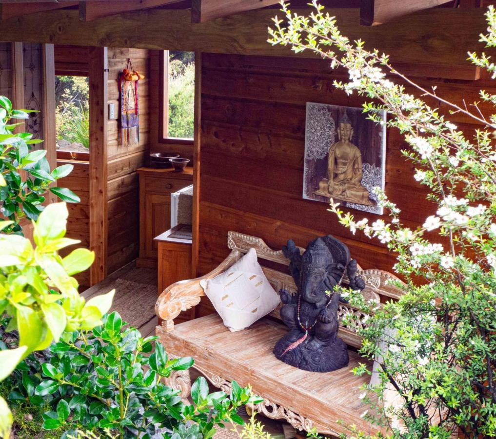 The Hermitage Solo Retreat Cabin Auckland Exteriér fotografie