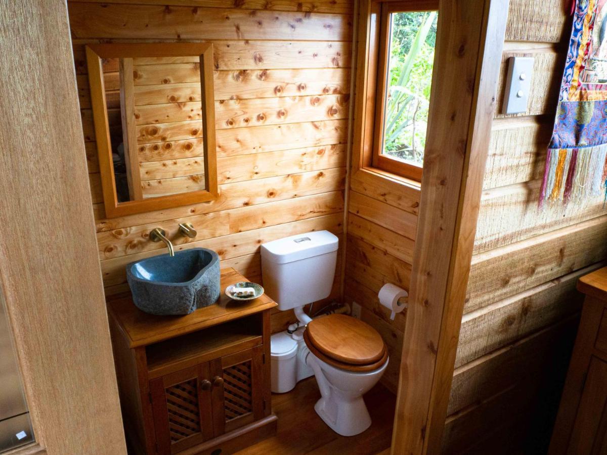 The Hermitage Solo Retreat Cabin Auckland Exteriér fotografie