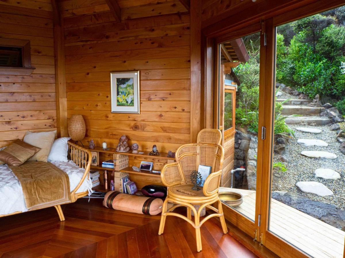 The Hermitage Solo Retreat Cabin Auckland Exteriér fotografie