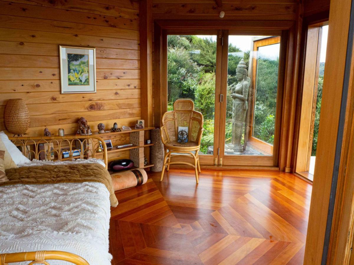 The Hermitage Solo Retreat Cabin Auckland Exteriér fotografie
